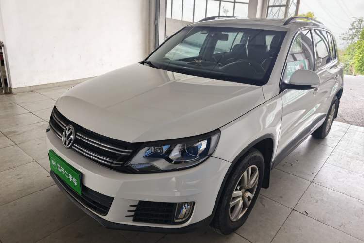 Used Volkswagen Tiguan 2016 300TSI Automatic Two-Wheel Drive Trend Edition