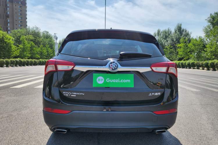 Used Buick Envision 2018 28T Four-Wheel Drive Elite Version