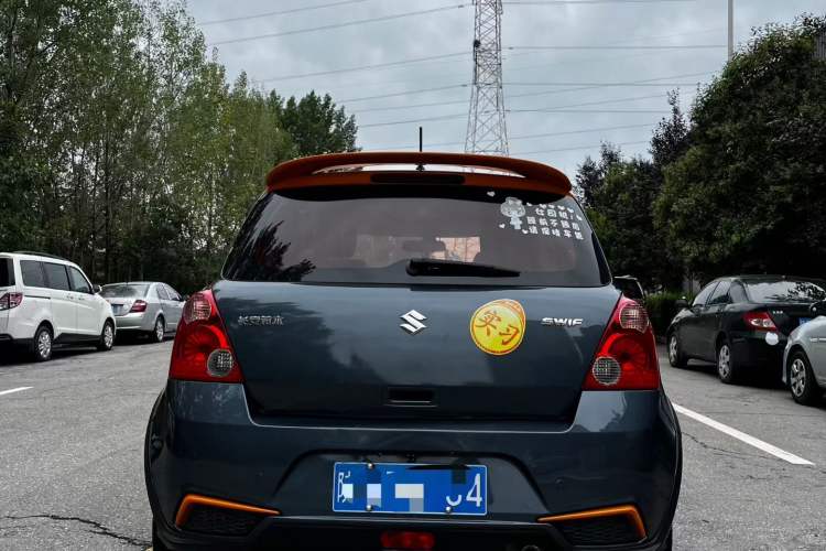 Used Suzuki Swift 2016 1.5L Automatic Fashionable Coolplay Edition