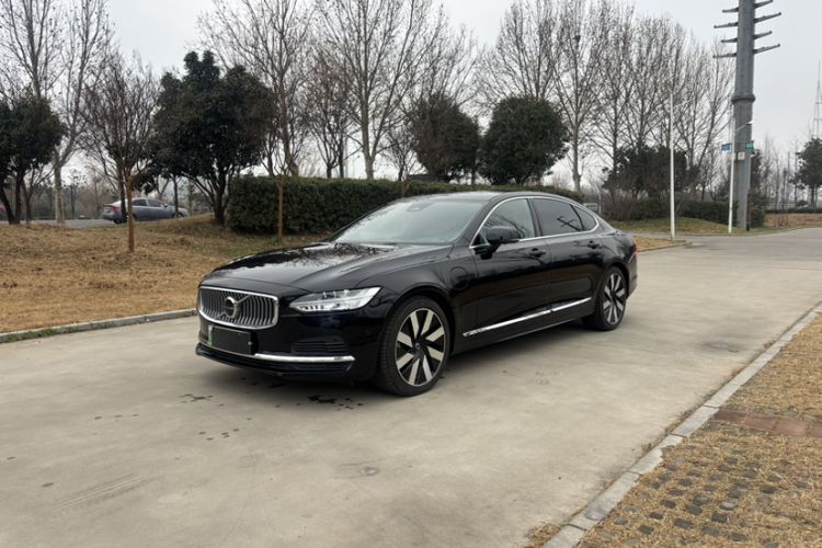Used Volvo S90 New Energy 2025 Plug-in Hybrid Four-Wheel Drive Long-Range Luxury Smart Edition