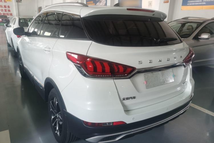 Used BAIC Beijing X5 2019 1.5T Manual Advance Edition China VI
