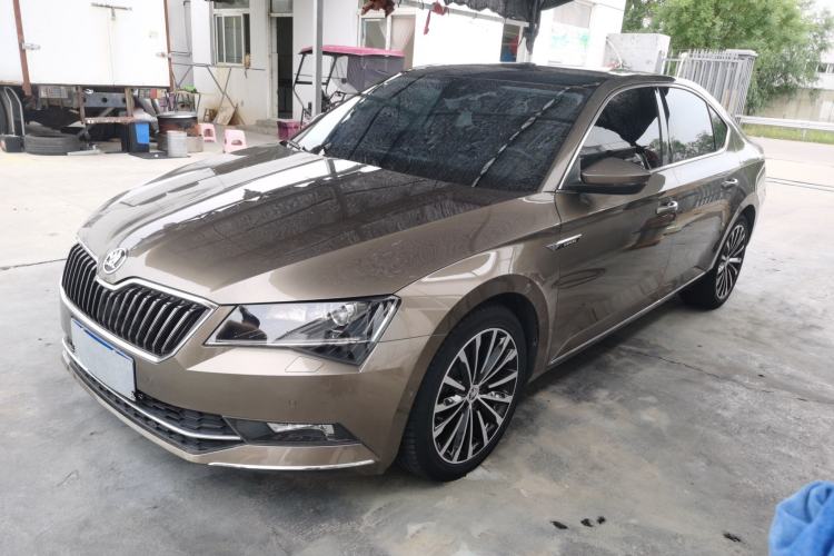 Used Skoda Superb 2018 TSI330 DSG Luxury Edition China V Standard