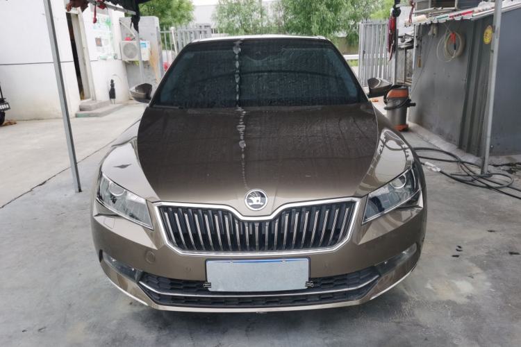 Used Skoda Superb 2018 TSI330 DSG Luxury Edition China V Standard