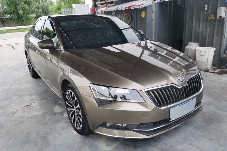 Used Skoda Superb 2018 TSI330 DSG Luxury Edition China V Standard