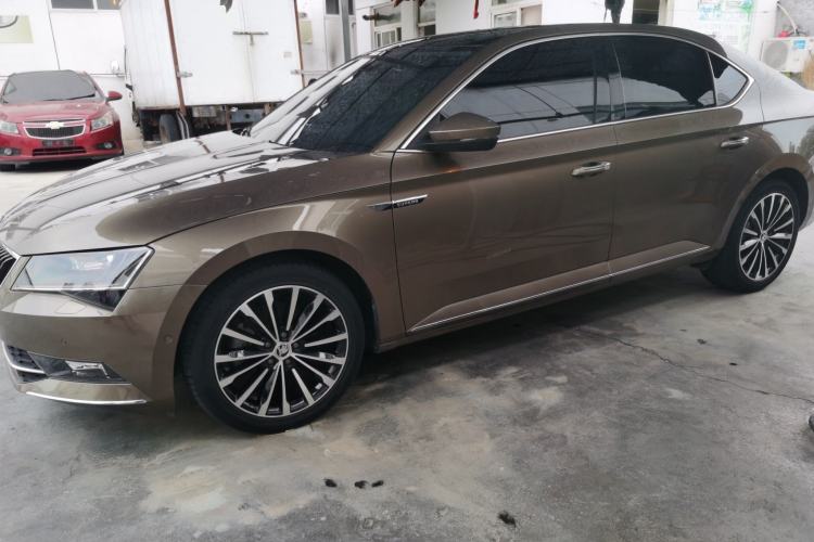 Used Skoda Superb 2018 TSI330 DSG Luxury Edition China V Standard