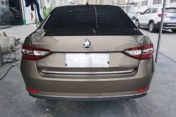 Used Skoda Superb 2018 TSI330 DSG Luxury Edition China V Standard