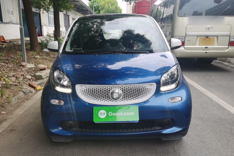 Used smart fortwo 2015 1.0L 52 kW Hardtop Passion Edition
