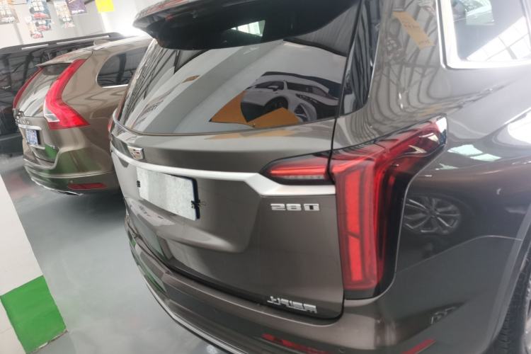 Used Cadillac XT6 2020 28T Six-Seater Four-Wheel-Drive Luxury Version
