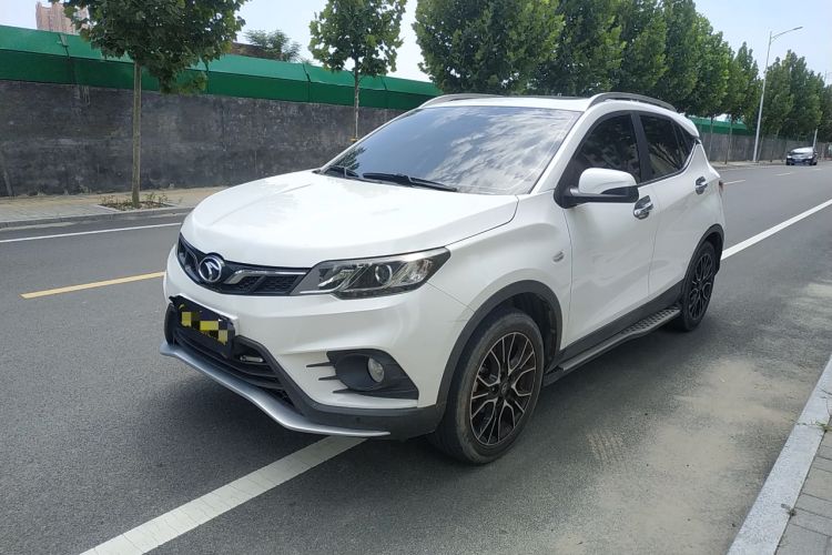 Used Soueast DX3 2016 1.5T CVT Flagship Model