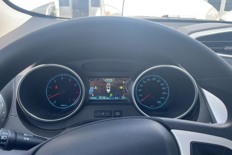 Used BYD Yuan 2017 1.5L Automatic Cool & Connected Model