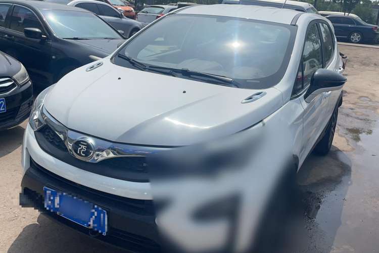 Used BYD Yuan 2017 1.5L Automatic Cool & Connected Model