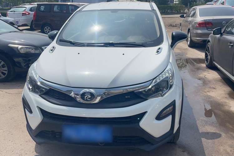 Used BYD Yuan 2017 1.5L Automatic Cool & Connected Model