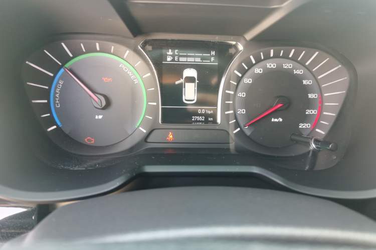 Used GAC Trumpchi GS4 New Energy 2019 1.5L PHEV Smart Enjoyment Version