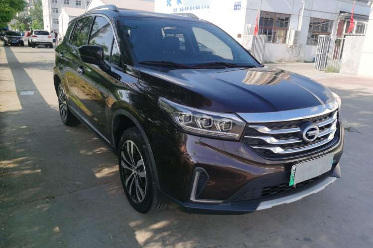 Used GAC Trumpchi GS4 New Energy 2019 1.5L PHEV Smart Enjoyment Version