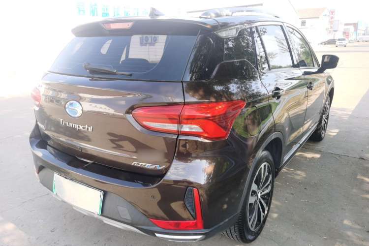 Used GAC Trumpchi GS4 New Energy 2019 1.5L PHEV Smart Enjoyment Version
