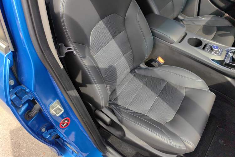 Used Geely Auto Emgrand New Energy 2018 EV450 Prestige Model Right Front Seat