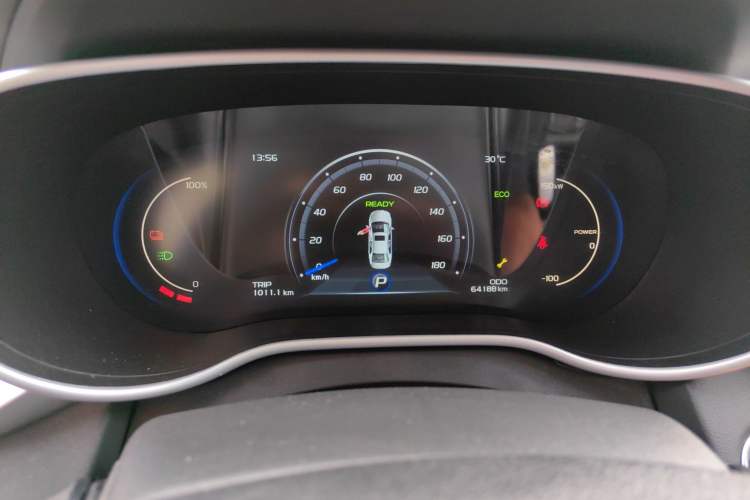 Used Geely Auto Emgrand New Energy 2018 EV450 Prestige Model Instrument Cluster