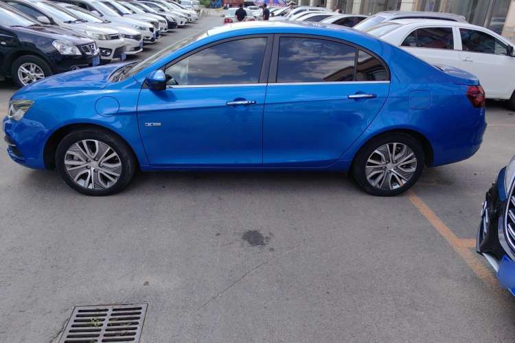 Used Geely Auto Emgrand New Energy 2018 EV450 Prestige Model Left Side