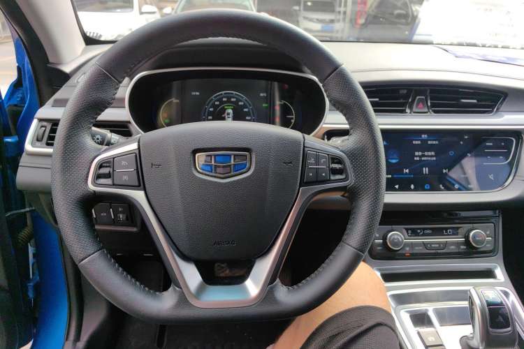 Used Geely Auto Emgrand New Energy 2018 EV450 Prestige Model Steering Wheel