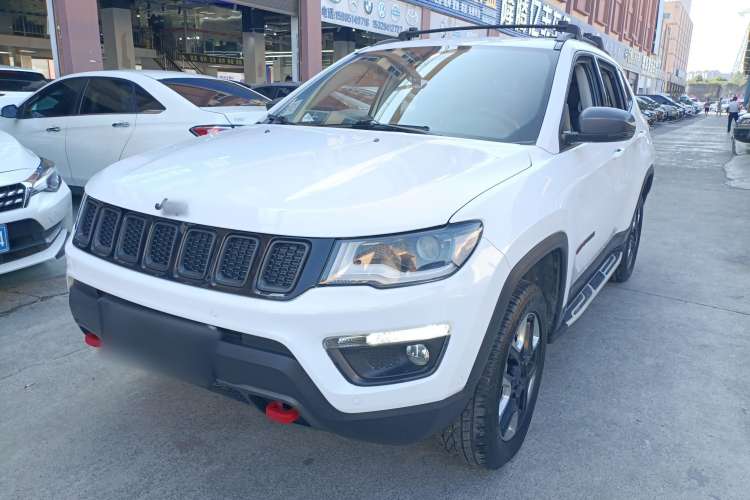 Used Jeep Compass 2017 200TS Automatic High-Performance All-Wheel Drive Edition