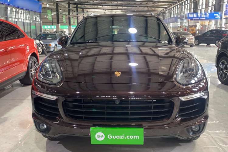 Used Porsche Cayenne 2016 Cayenne Platinum Edition 3.0T