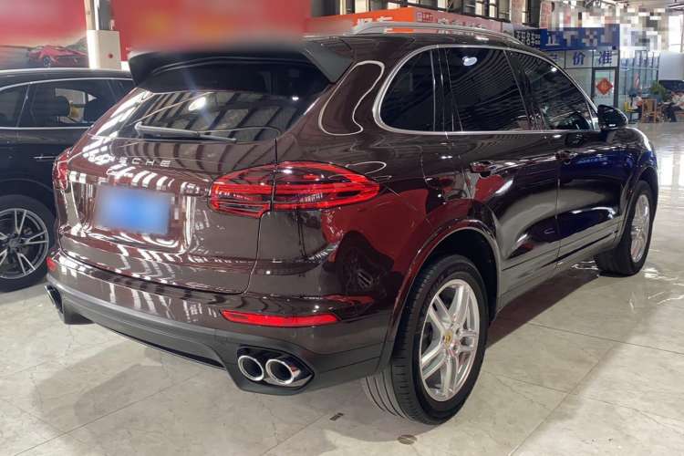 Used Porsche Cayenne 2016 Cayenne Platinum Edition 3.0T