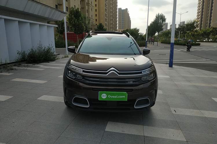 Used Citroen C5 AIRCROSS 2019 350THP Enjoyment Model China V Standard