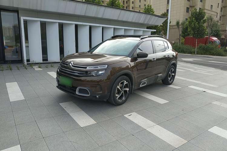 Used Citroen C5 AIRCROSS 2019 350THP Enjoyment Model China V Standard