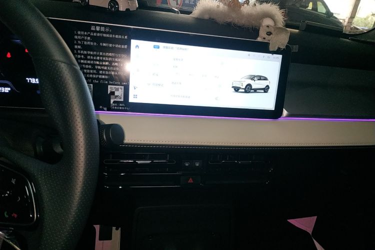 Used Geometry E 2022 401 km Linglong Tiger 4 Seats
