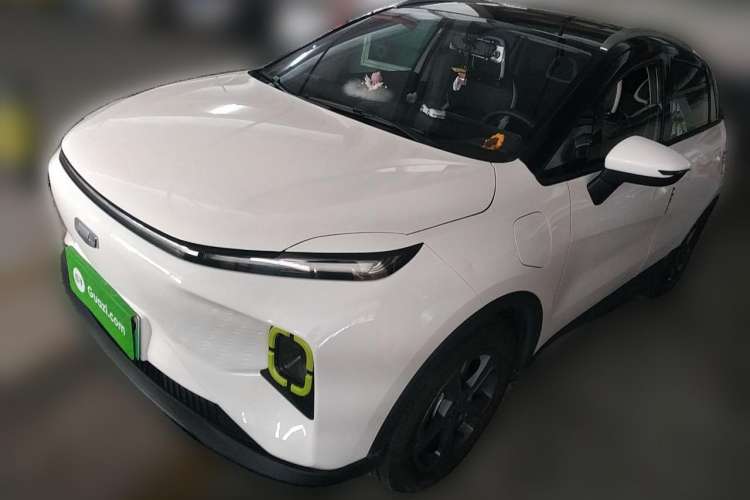 Used Geometry E 2022 401 km Linglong Tiger 4 Seats