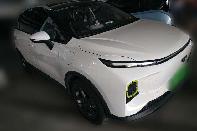 Used Geometry E 2022 401 km Linglong Tiger 4 Seats
