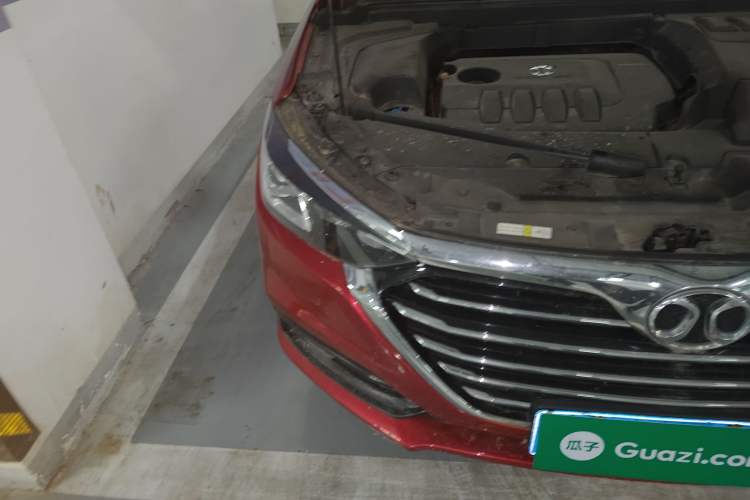 Used BAIC Senova D50 2018 1.5L CVT Prestige Intelligent Drive Edition
