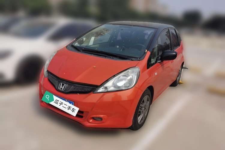 Used Honda Fit 2011 1.3L automatic comfort version