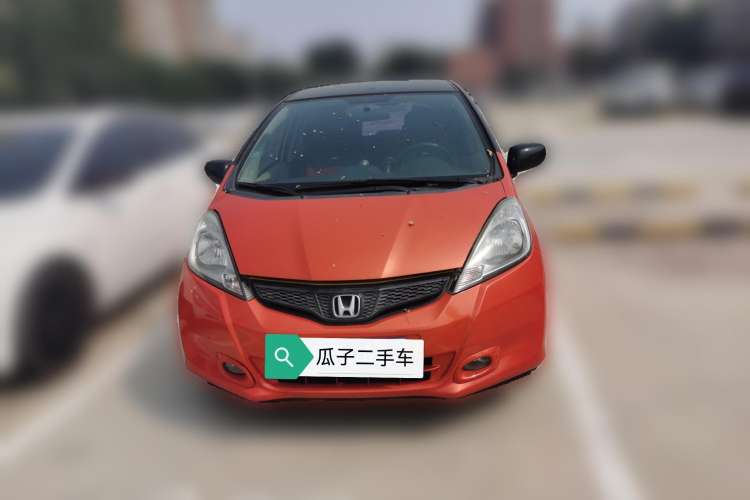 Used Honda Fit 2011 1.3L automatic comfort version
