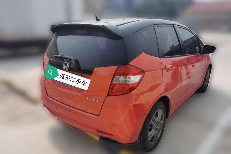Used Honda Fit 2011 1.3L automatic comfort version
