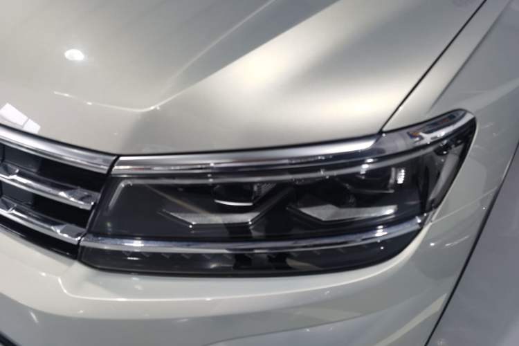 Used Volkswagen Tiguan L New Energy 2019 430 PHEV Hybrid Flagship Model Left Front Headlight