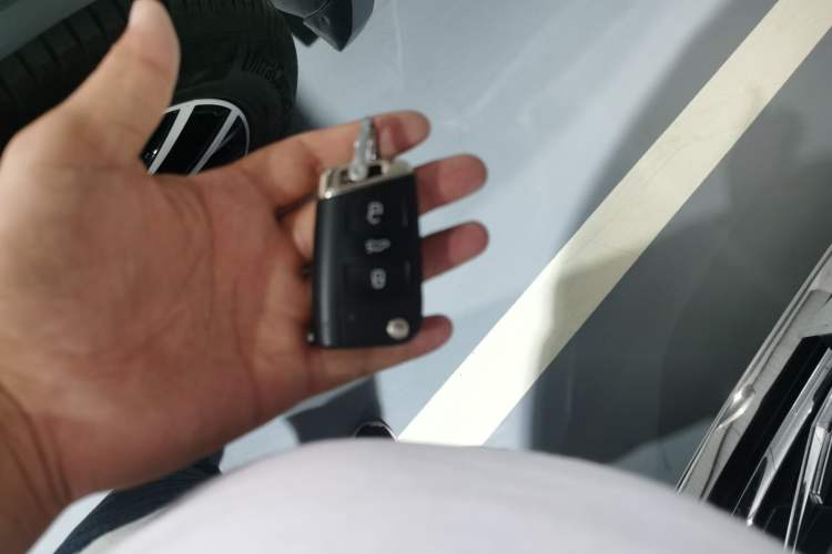 Used Volkswagen Tiguan L New Energy 2019 430 PHEV Hybrid Flagship Model Vehicle Key