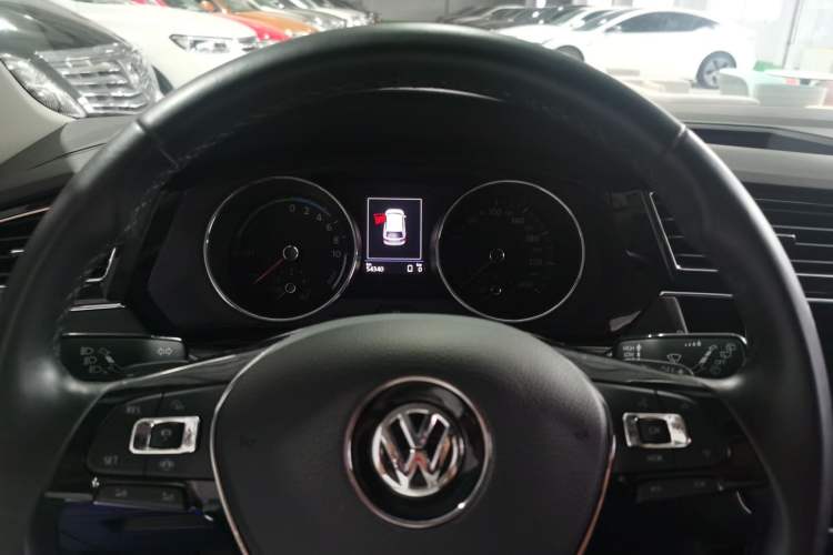 Used Volkswagen Tiguan L New Energy 2019 430 PHEV Hybrid Flagship Model Instrument Cluster