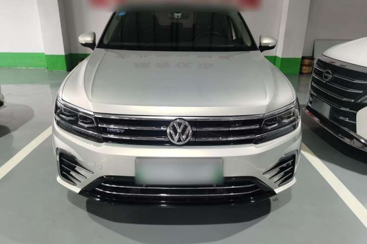 Used Volkswagen Tiguan L New Energy 2019 430 PHEV Hybrid Flagship Model Front