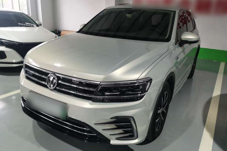 Used Volkswagen Tiguan L New Energy 2019 430 PHEV Hybrid Flagship Model