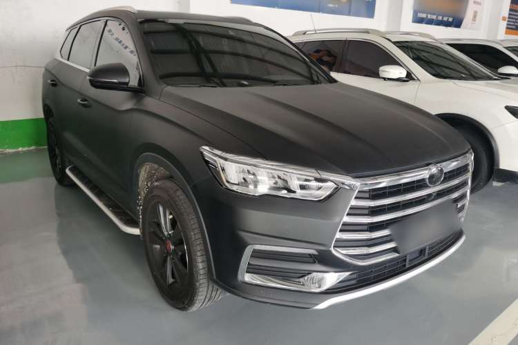 Used BYD Song Pro 2019 1.5T Automatic Luxury Model

