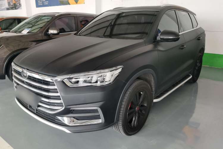 Used BYD Song Pro 2019 1.5T Automatic Luxury Model