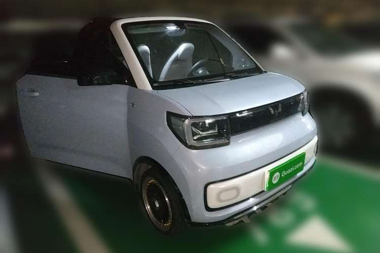 Used Wuling Hongguang MINIEV 2022 Convertible Model
