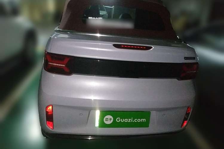 Used Wuling Hongguang MINIEV 2022 Convertible Model
