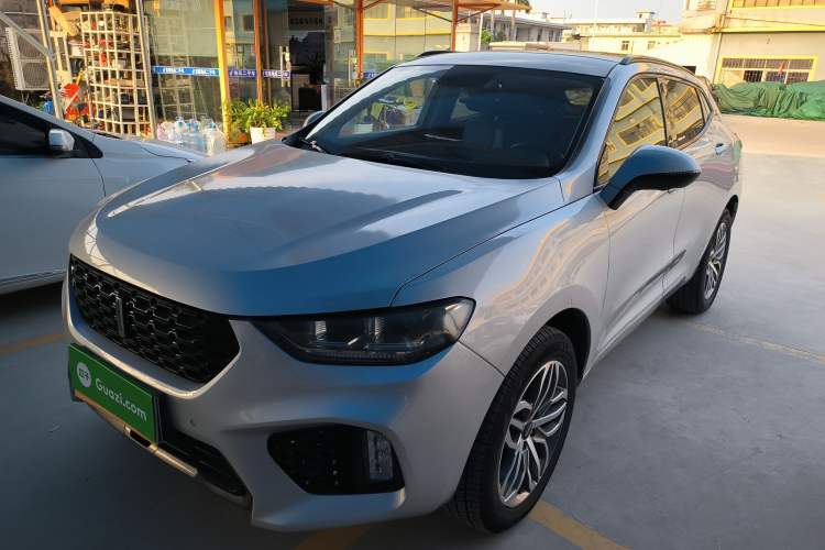 Used Wey VV5 2017 2.0T Ultra-Luxury Version