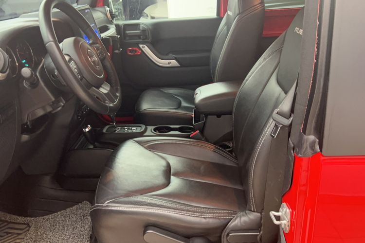 Used Jeep Wrangler 2017 3.6L Rubicon Two-Door Comfort Edition