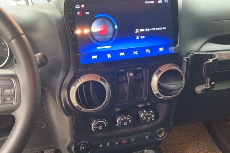 Used Jeep Wrangler 2017 3.6L Rubicon Two-Door Comfort Edition