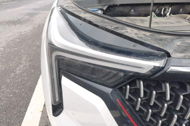 Used Bestune T55 2022 1.5T Automatic ZHUOYUE Model
