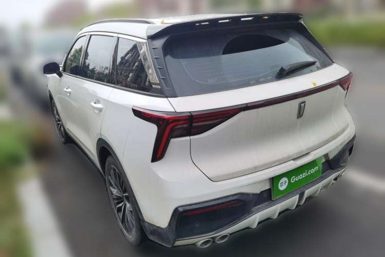 Used Bestune T55 2022 1.5T Automatic ZHUOYUE Model
