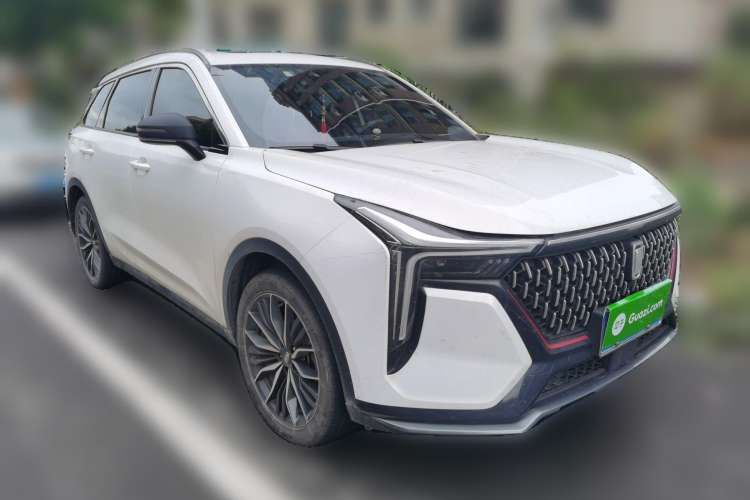 Used Bestune T55 2022 1.5T Automatic ZHUOYUE Model
